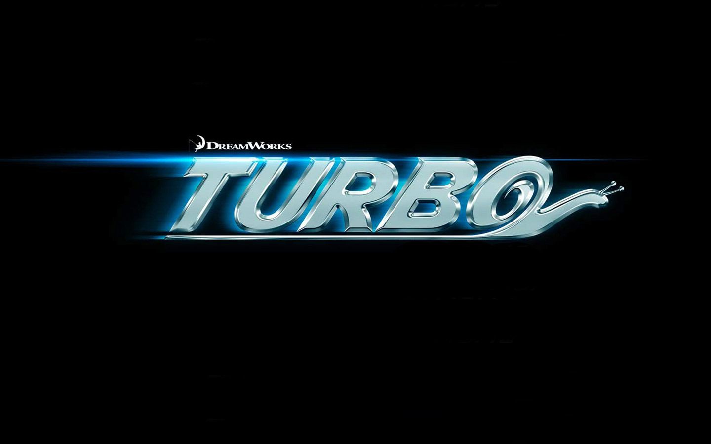 Turbo Movie Logo Wallpaper