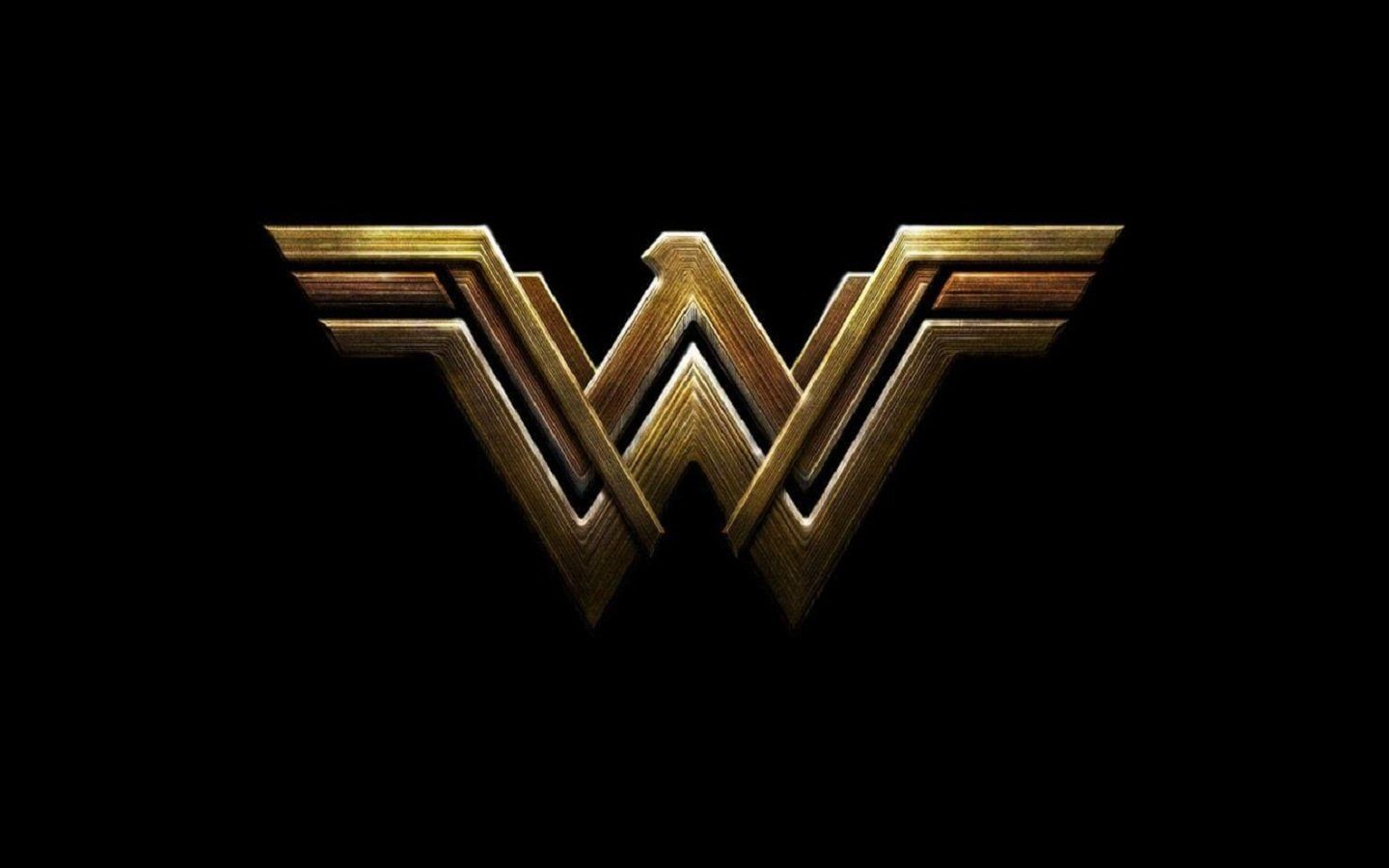 Wonder Woman Logo Wallpaper