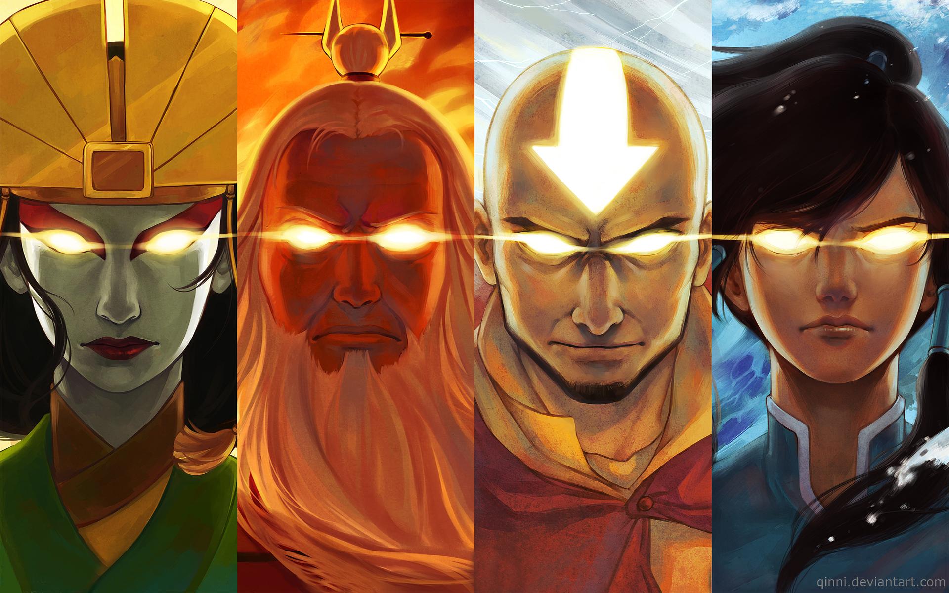 Avatar Kyoshi, Korra, Avatar: The Last Airbender, Aang, Artwork Wallpapers ...