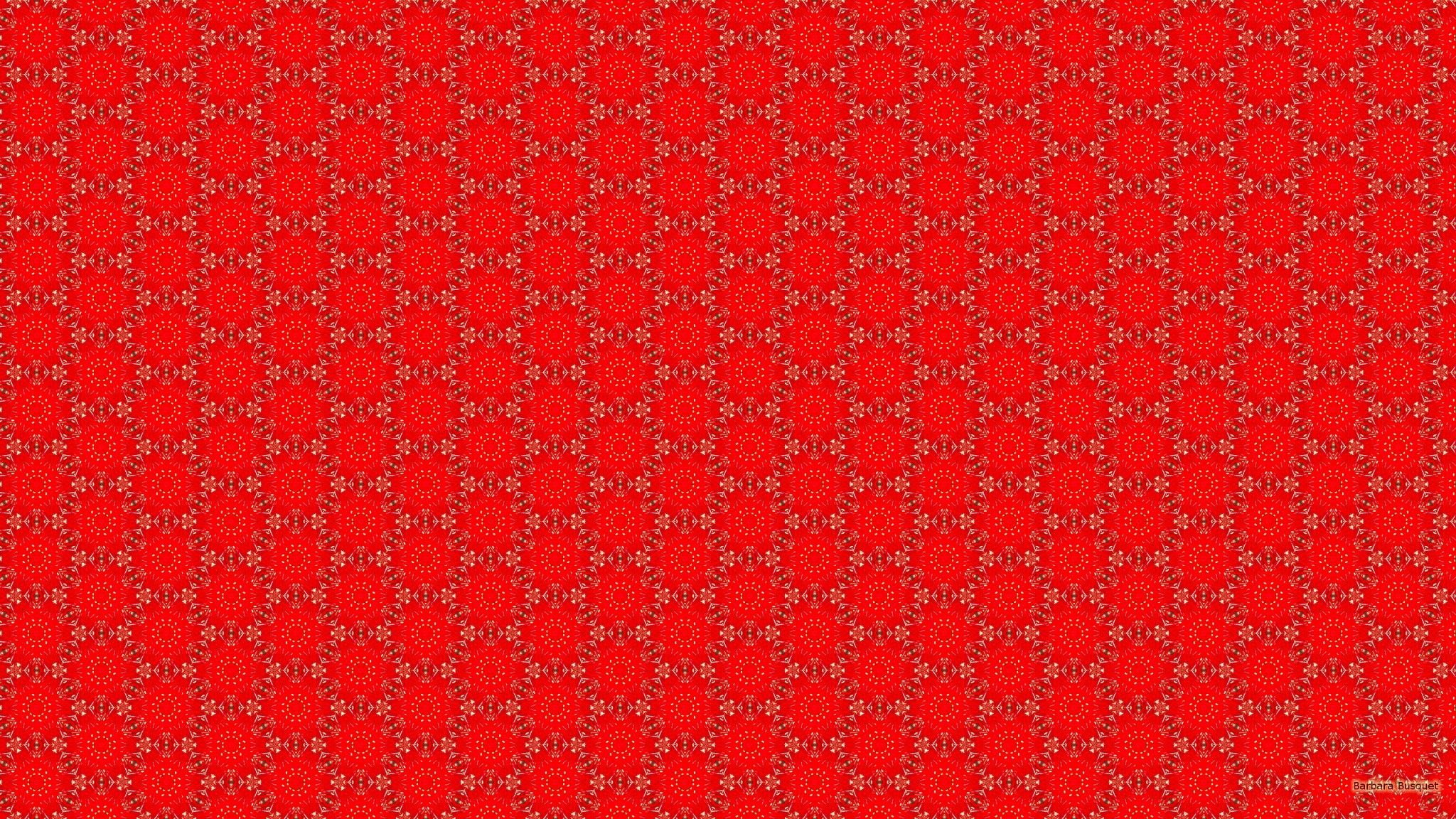 Red pattern wallpaper's HD Wallpaper