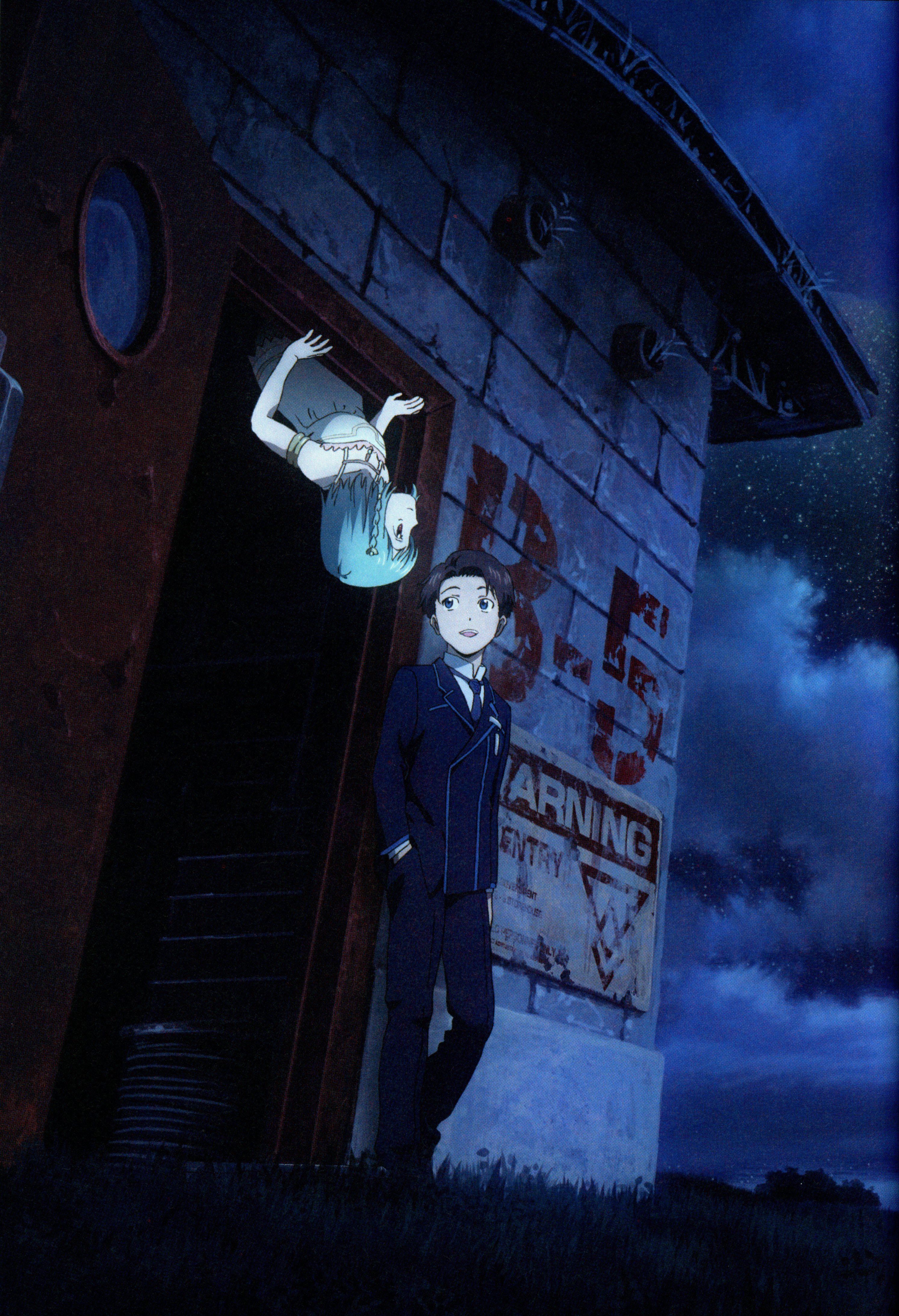 Anime Decoy: Sakasama no Patema Review. Anime, Patema inverted, Japanese animated movies