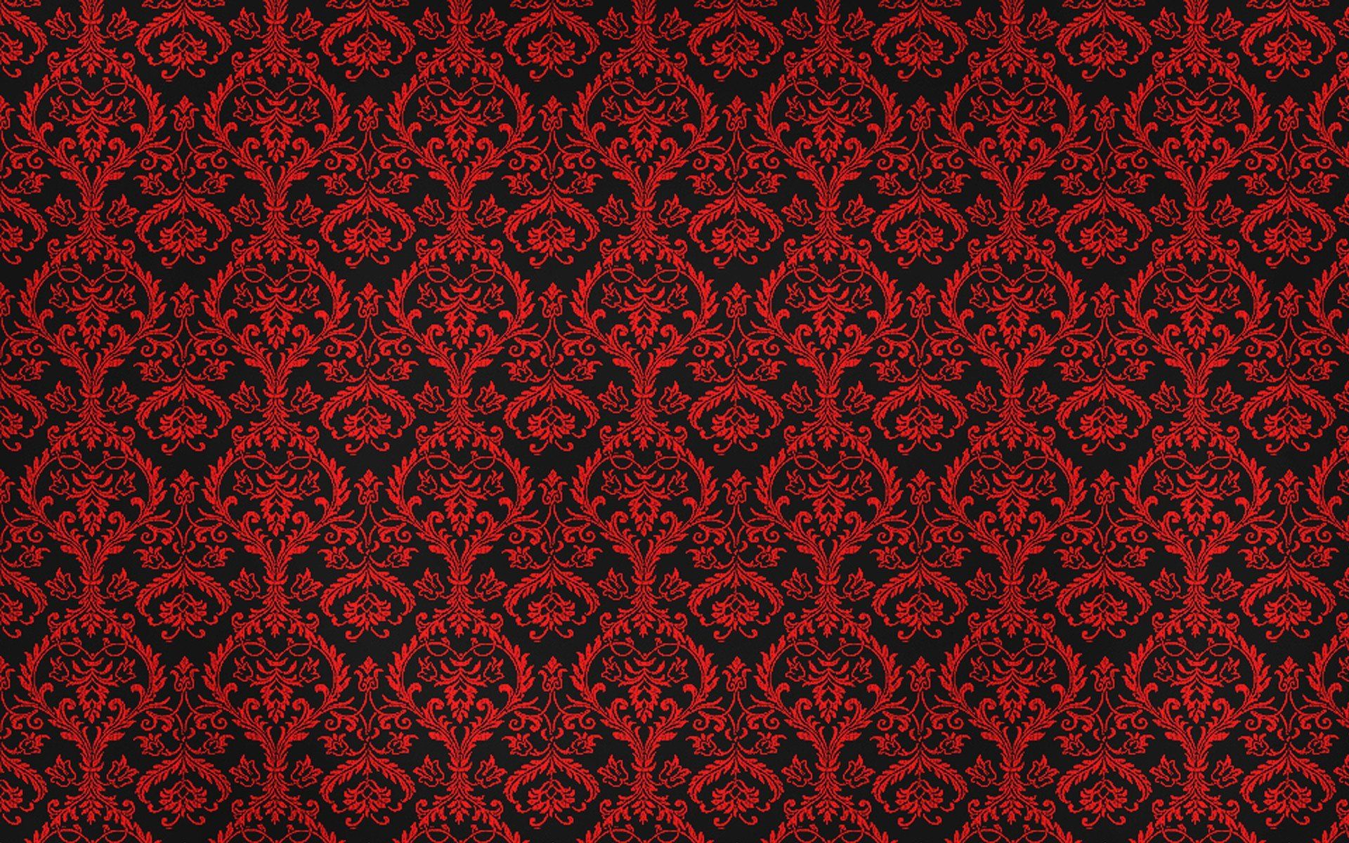 Red Pattern HD Wallpaper