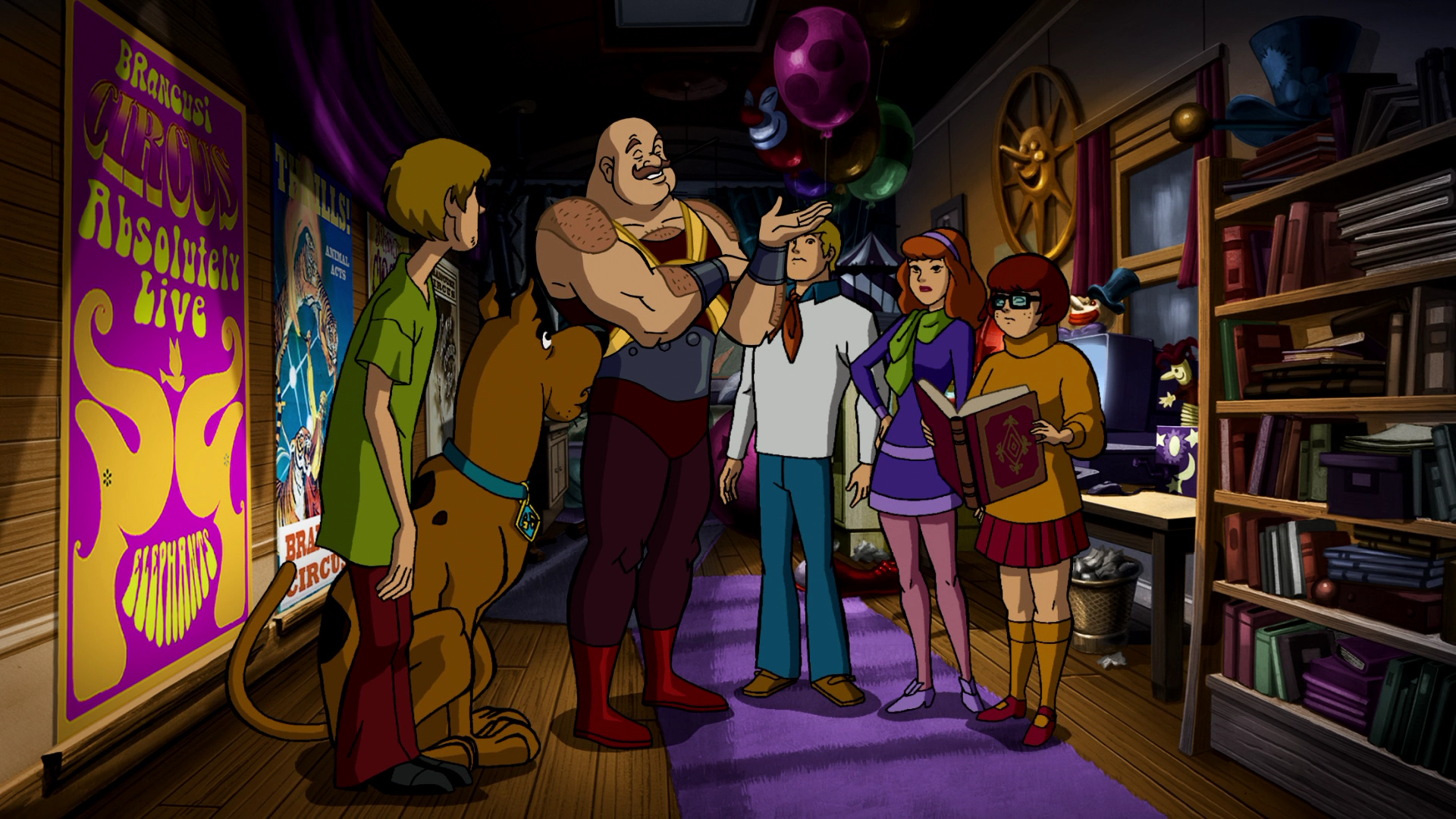 Review: Big Top Scooby Doo! BD + Screen Caps's Guide To The Movies