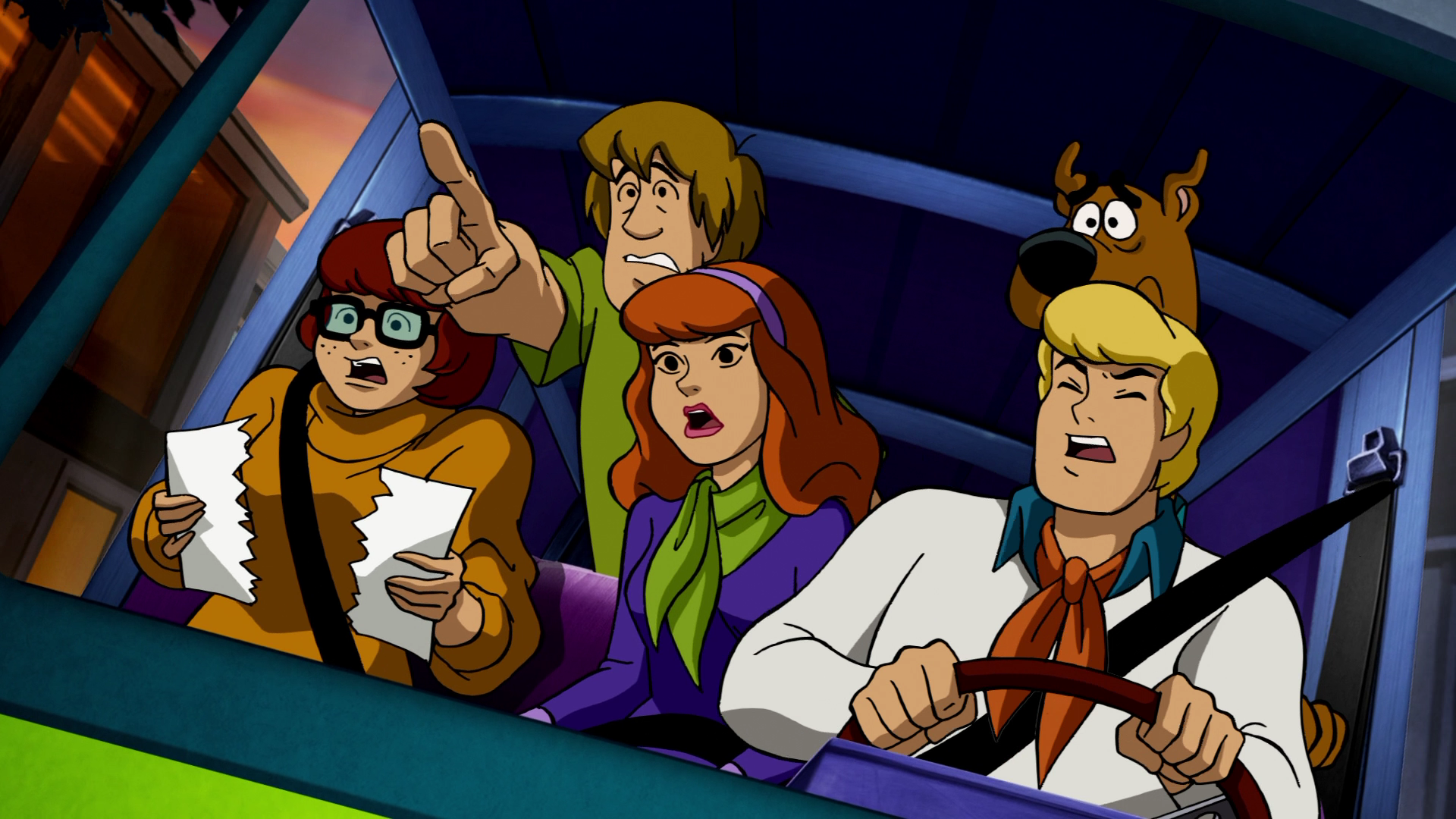 Review: Big Top Scooby Doo! BD + Screen Caps's Guide To The Movies