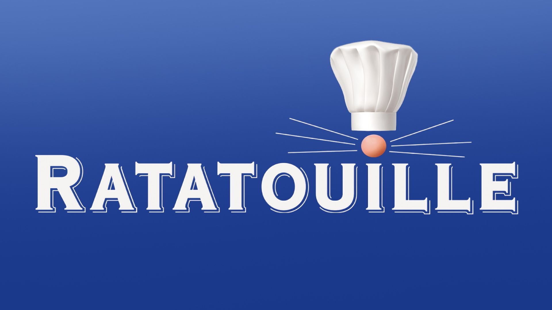 Ratatouille Logo Wallpaper