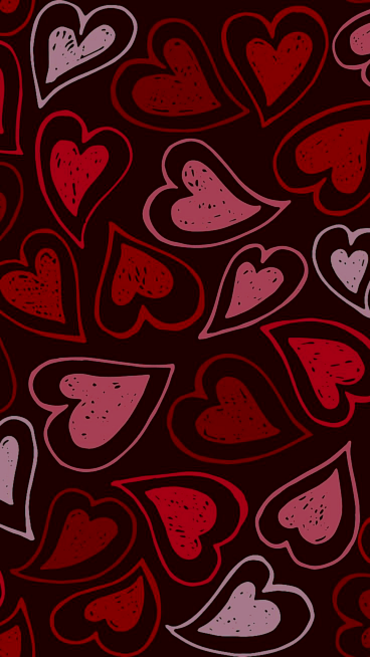 Cute Red Pattern Wallpaper HD. Pattern wallpaper, Love wallpaper background, Wallpaper iphone cute