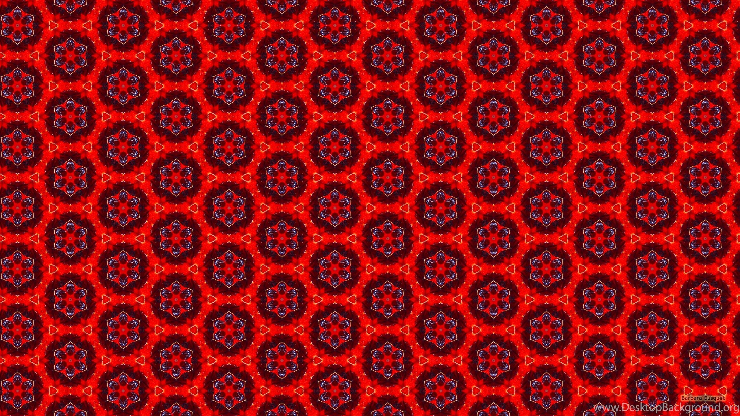 Red Pattern Wallpaper Barbaras HD Wallpaper Desktop Background