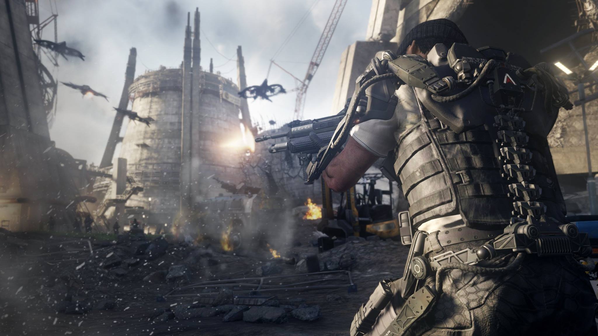 Call of Duty: Advanced Warfare gets three new screenshots - What do you think?