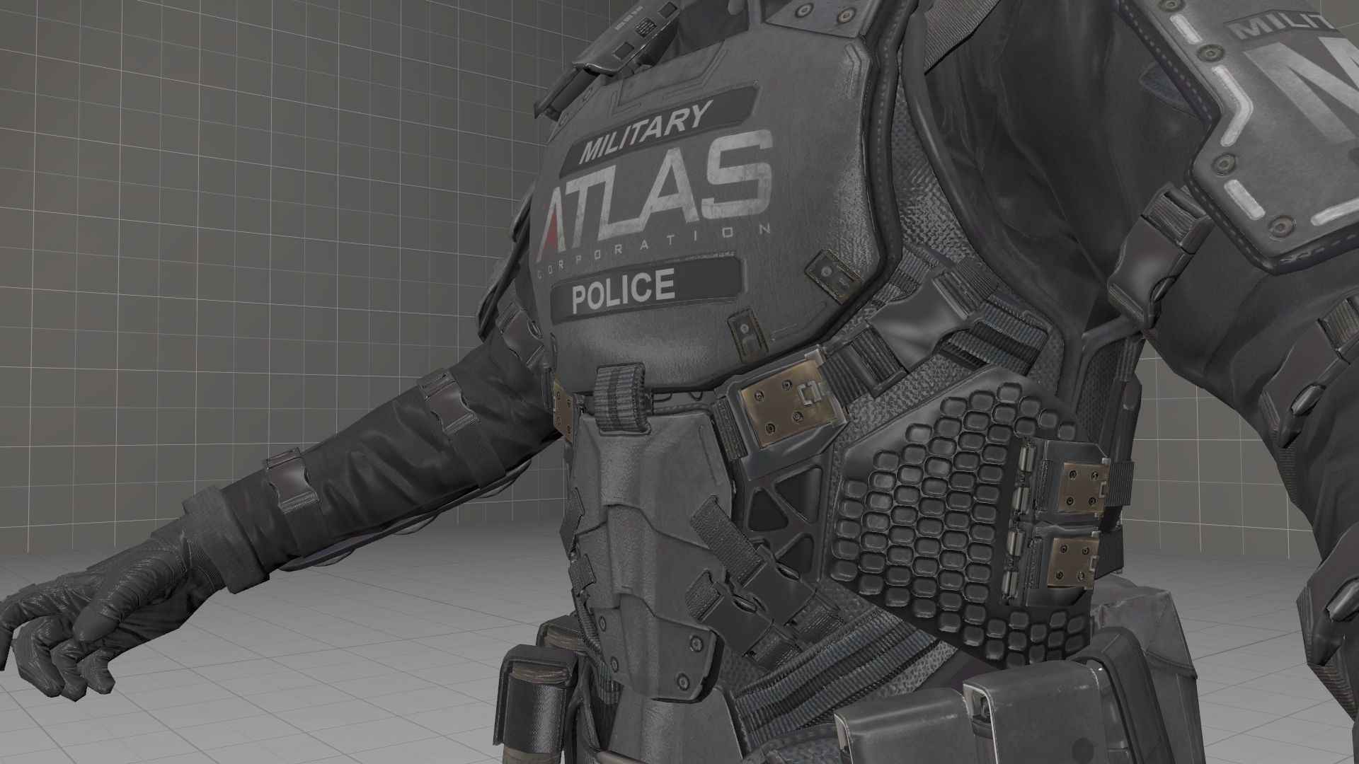 Steam Workshop::COD:AW Atlas Military Police (Ragdoll)