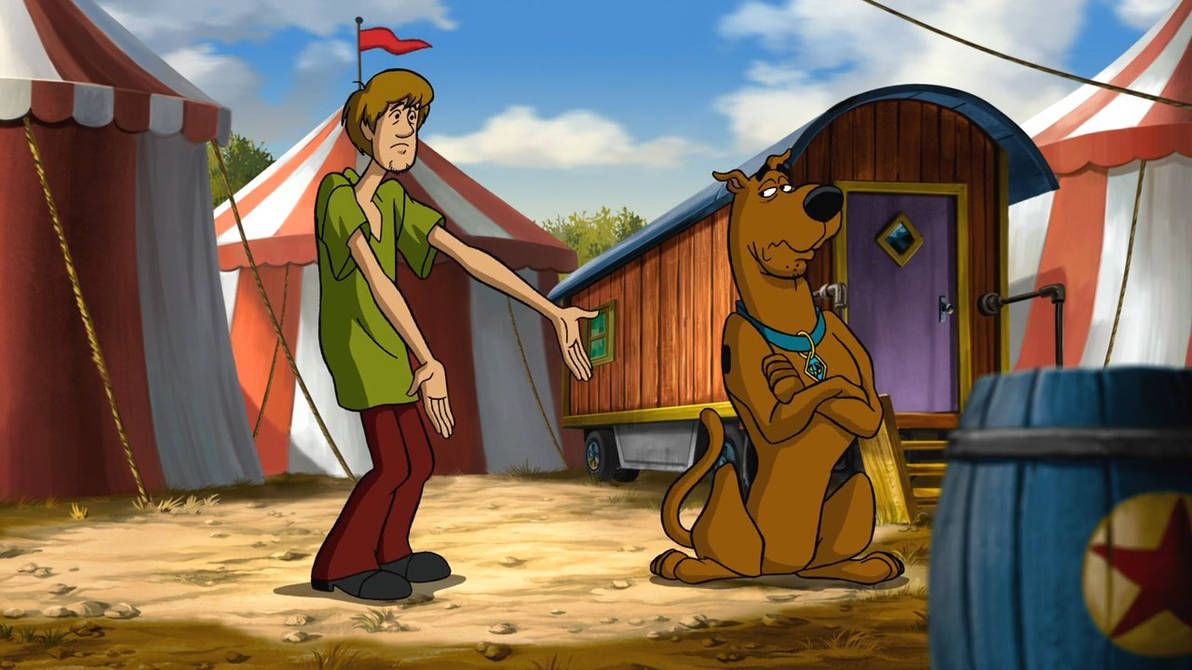 Big Top Scooby Doo Scooby Shaggy 6
