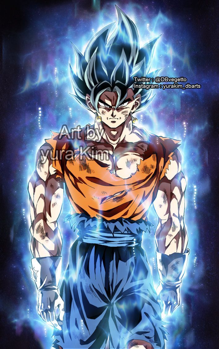 Goku Ultra Instinct Ssj3 Wallpaper