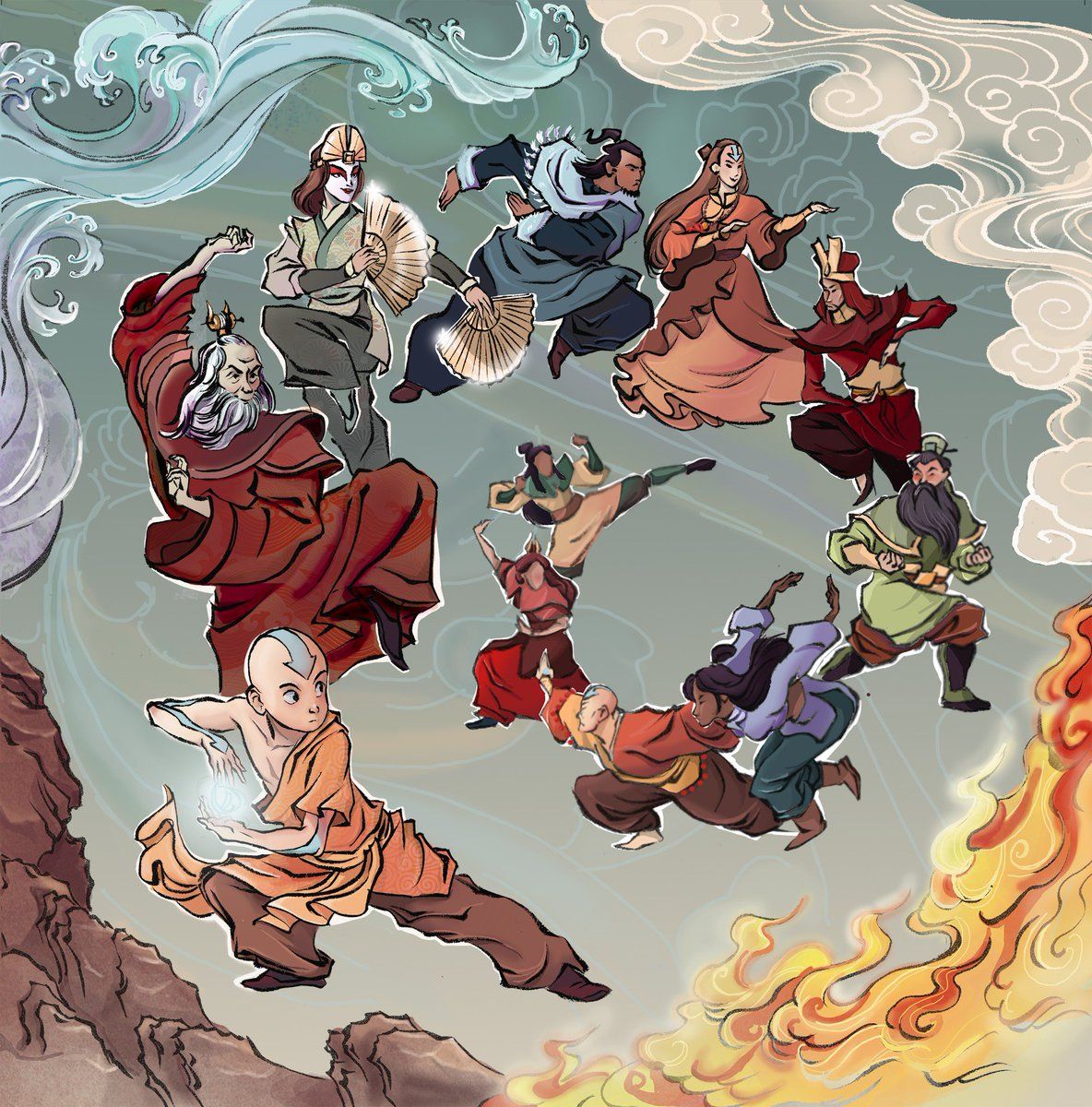 Kyoshi: The Last Airbender Anime Image Board