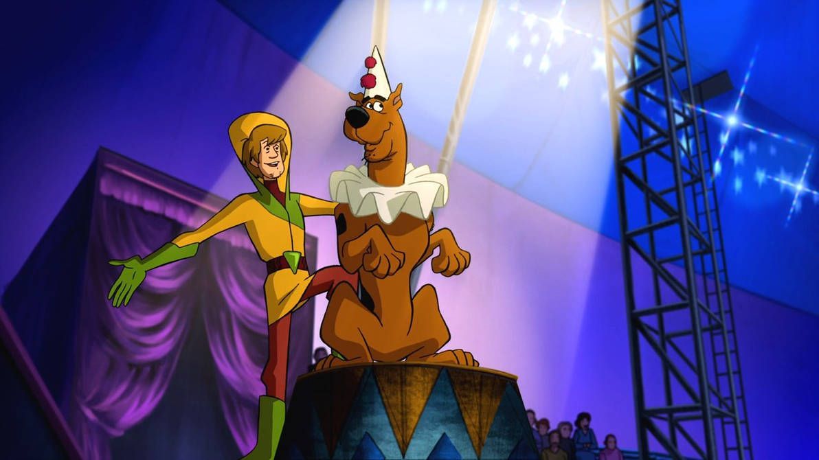 Big Top Scooby Doo Scooby Shaggy 5