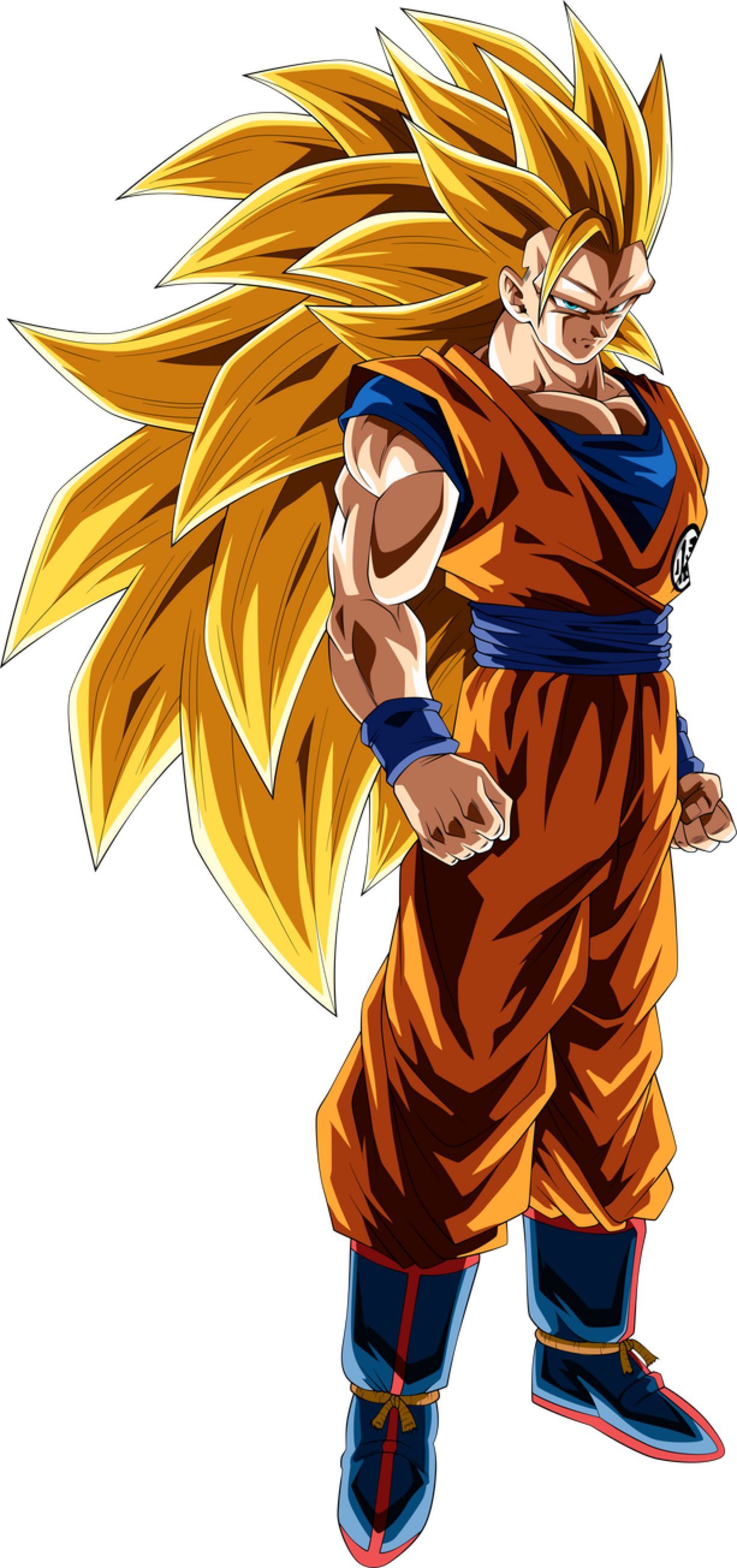 Super Saiyan 3 Goku. Goku super saiyan, Goku super saiyan blue, Dragon ball super manga