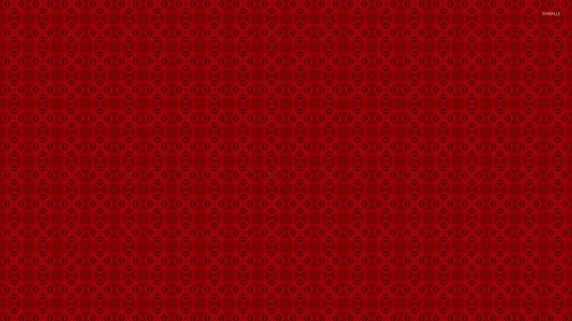 Red square pattern wallpaper Art wallpaper