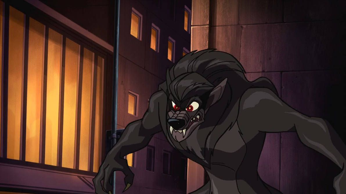 Big Top Scooby Doo Werewolf 11