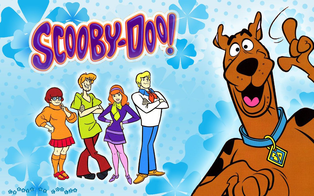 Scooby Doo High Resolution Wallpaper's Collection