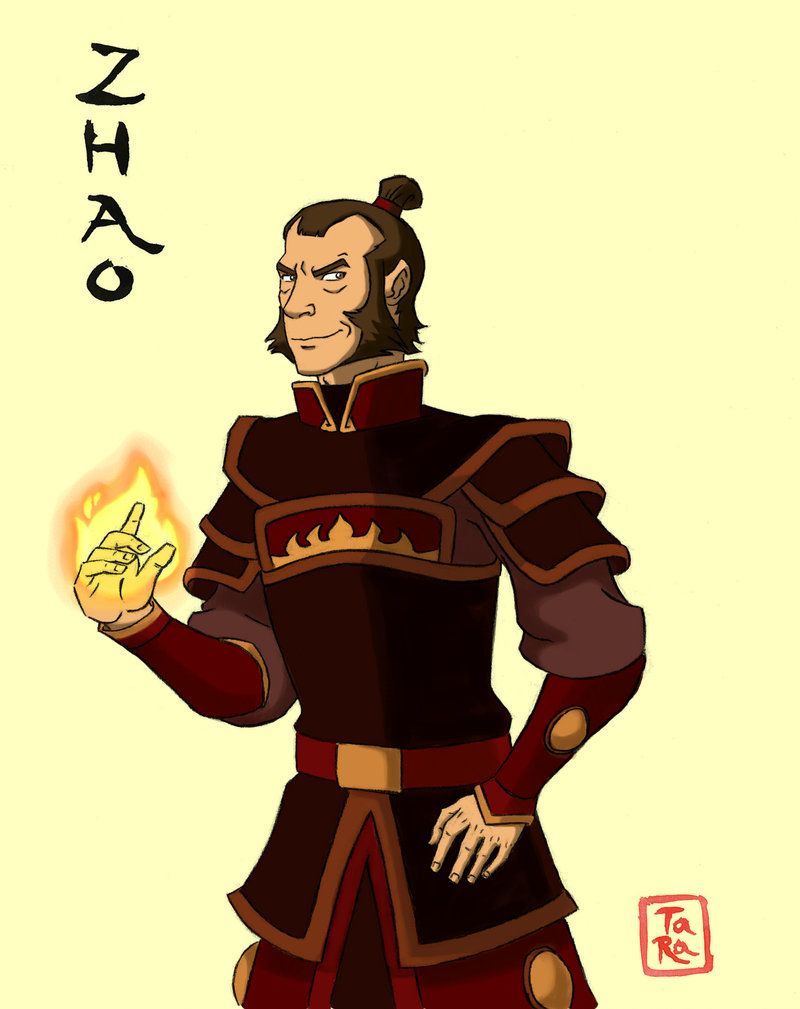 Admiral_Zhao_by_lily_stardust. Avatar aang, Avatar the last airbender, Team avatar