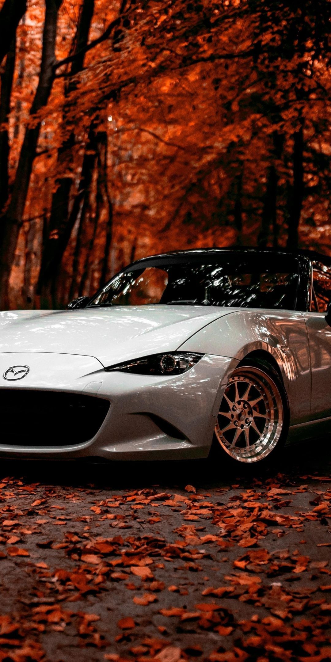 Mazda, Off Road, Autumn, Sports Car, 1080x2160 Wallpaper. Sports Car Wallpaper, Sports Car, Car