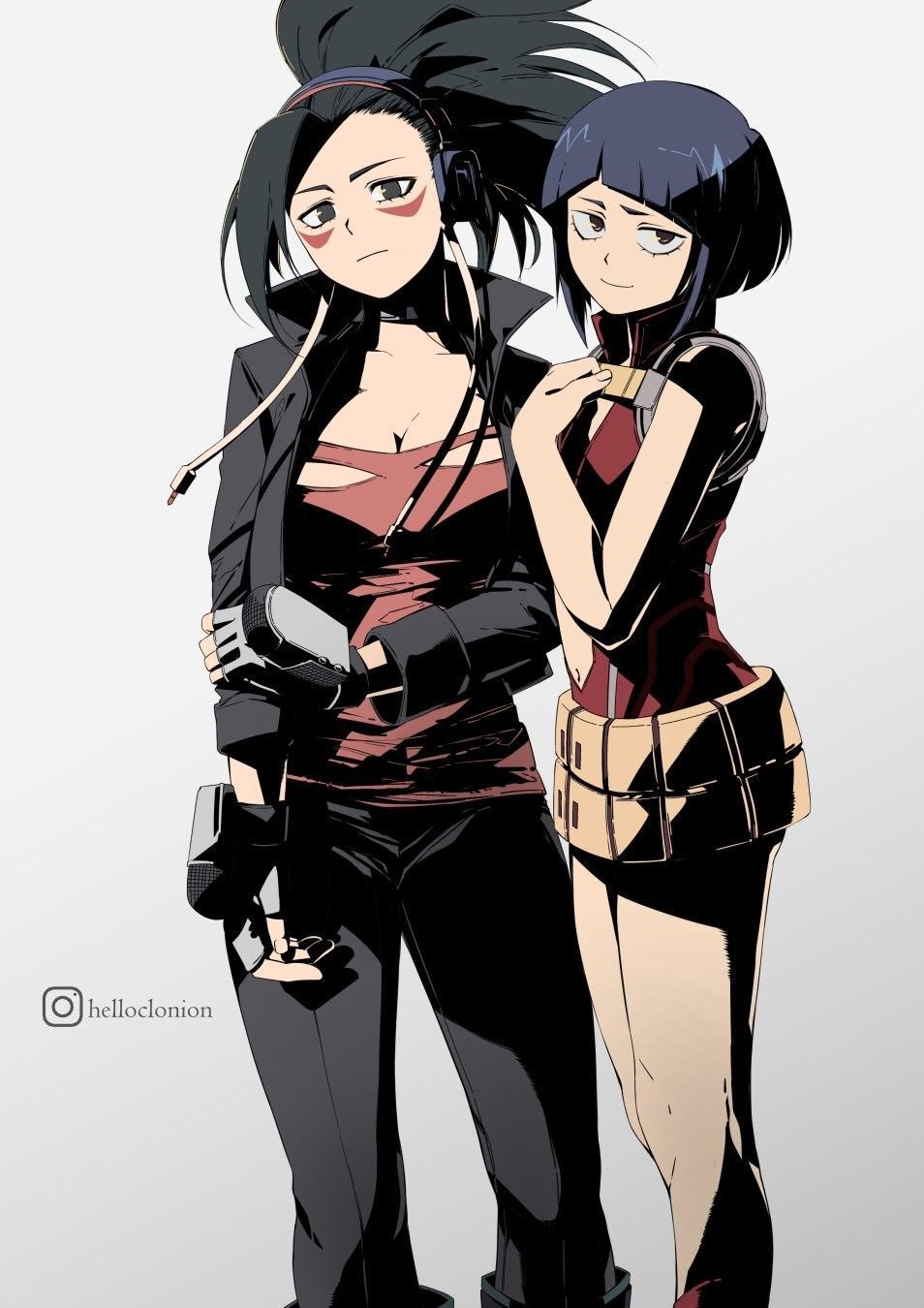 83 Mha Momojirou Fanart Lotus Maybelline 