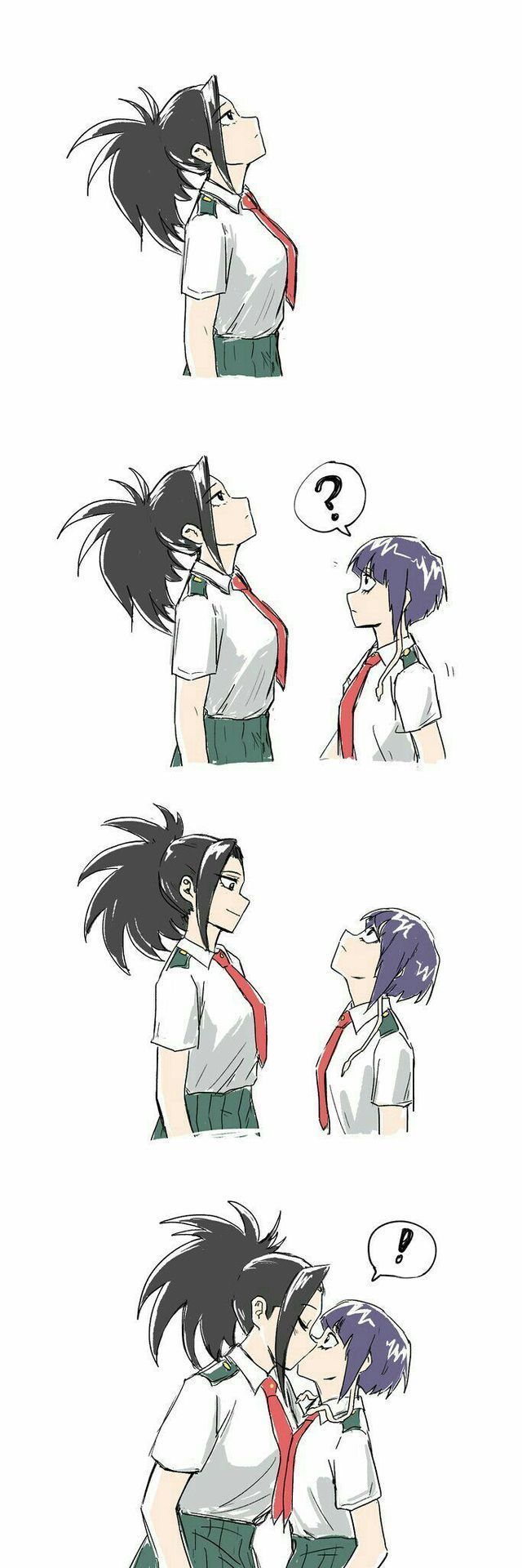 Momojirou Trash 4. My hero, Hero, Anime