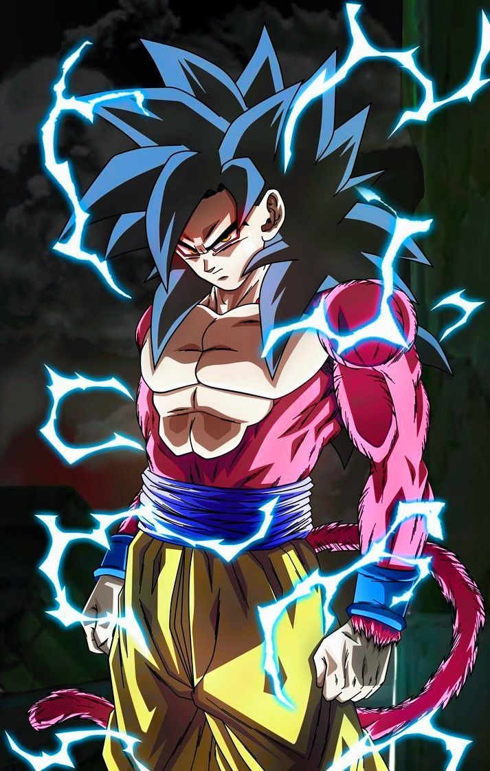 Goku ssj4 full power. Anime dragon ball super, Anime dragon ball, Dragon ball goku