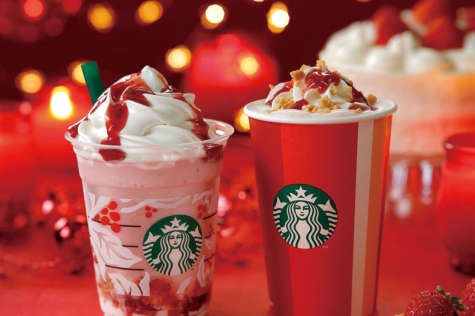 Starbucks Holiday Drinks From Around the World. Food & Wine