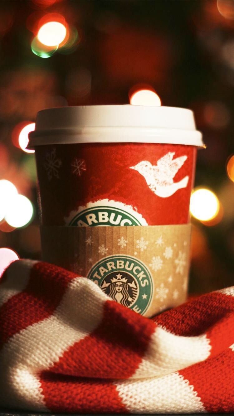 Downloaded From Wallpaper. App Id466993271. Thousands Of HD Wallpaper Just. Starbucks Christmas, Holiday Cups, Gingerbread Latte