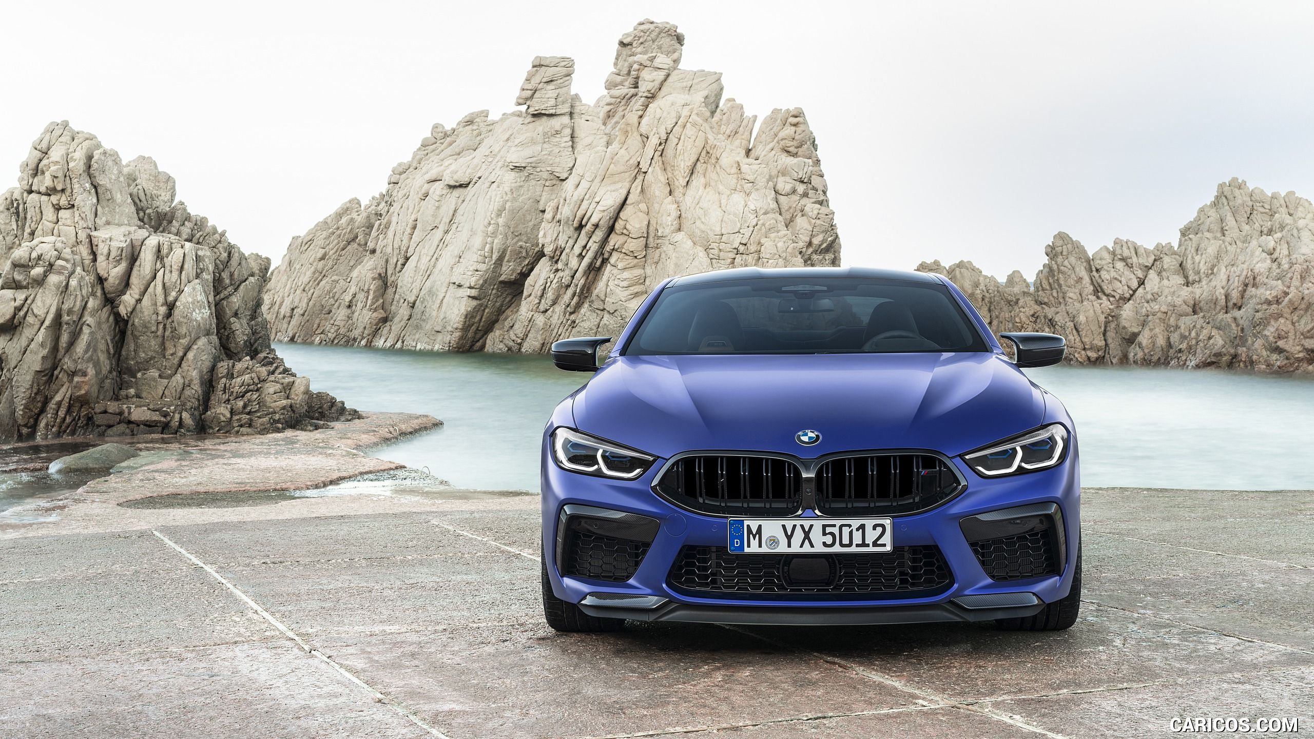 BMW M8 Competition Coupe. HD Wallpaper