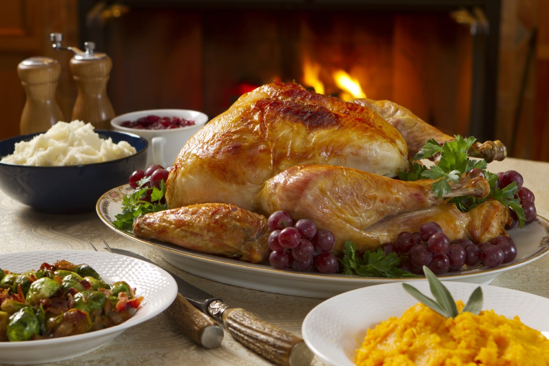 FREE Thanksgiving Wallpaper in PSD