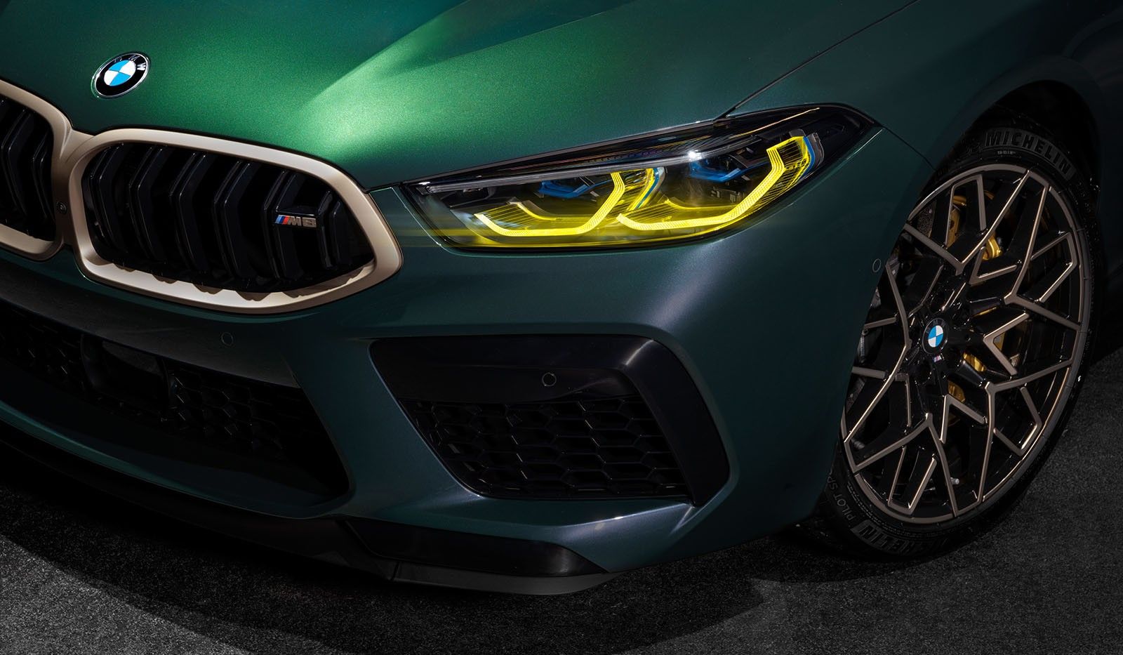 Perfect storm: BMW M8 Gran Coupé First Edition