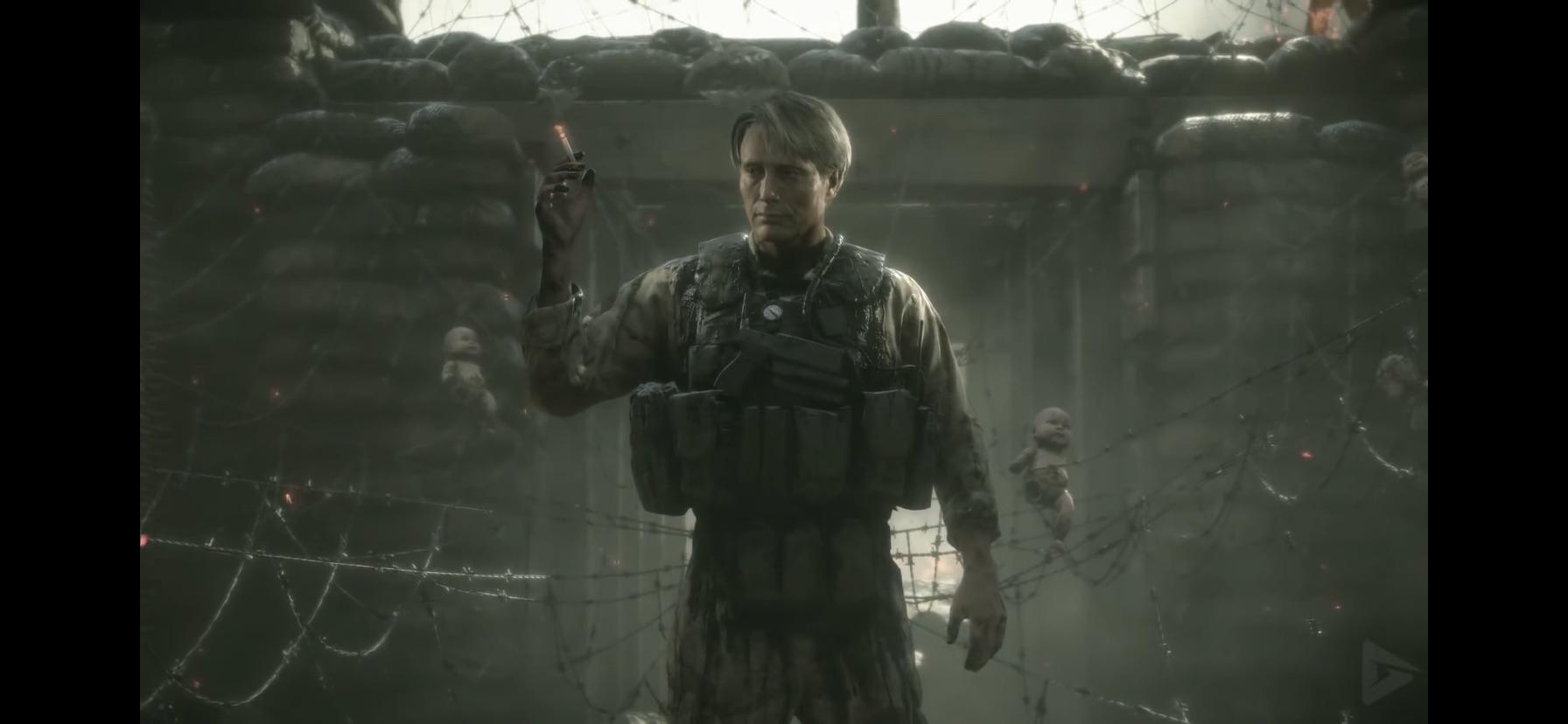 Would love to see someone cosplay as Clifford Unger from Death Stranding with the bandolier glitches we have