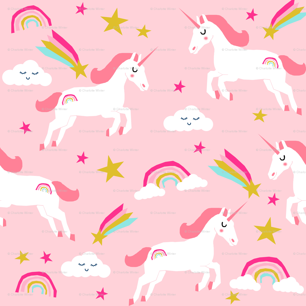 Free Unicorn Wallpaper