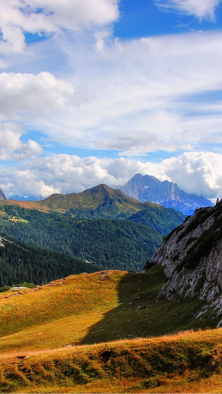 Wallpaper Mountains, Dolomites, Italy, South Tyrol Dolomites HD Wallpaper & Background Download