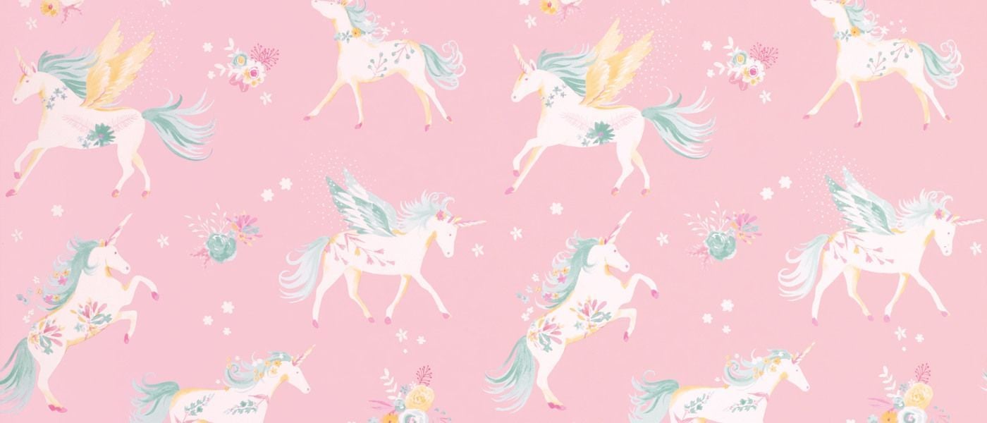 Pink Unicorns Wallpapers Wallpaper Cave