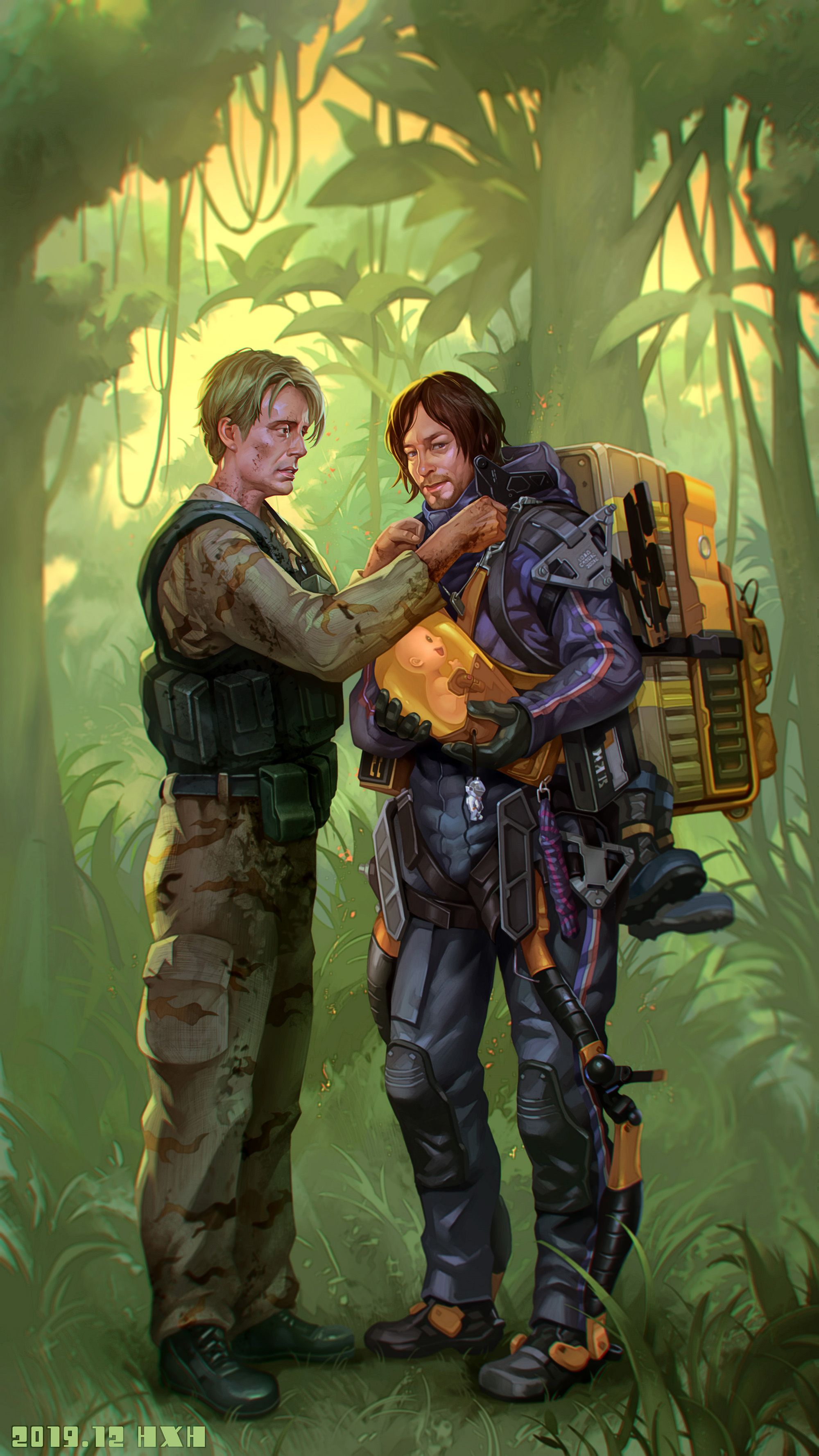 Clifford Unger Death Stranding Wallpapers Wallpaper Cave