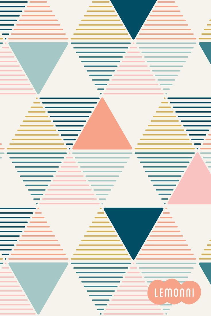 LEMONNI Surface Design. Geometric pattern art, Geometric pattern design, Cute patterns wallpaper