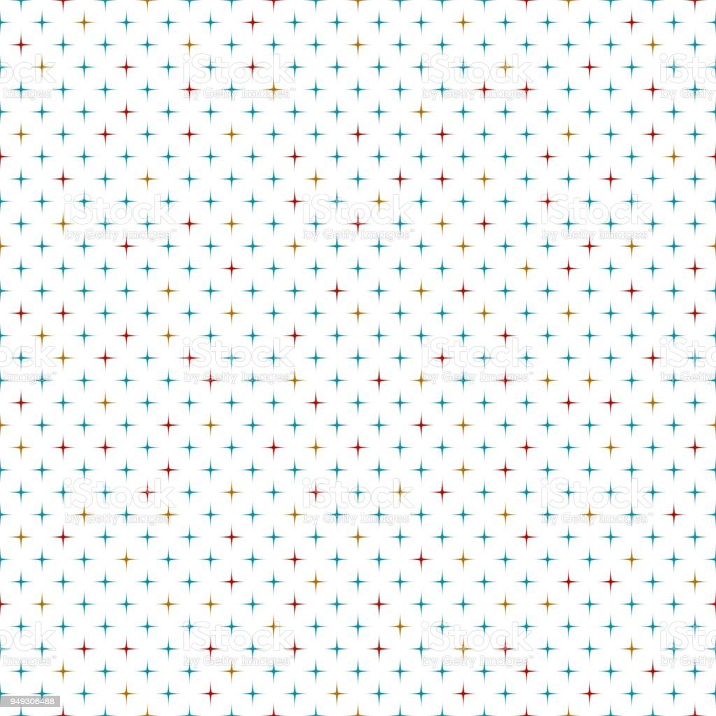 Minimal Geometric Shapes On White Seamless Background Pattern Wallpaper Texture Banner Label Vector Design Stock Illustration Image Now