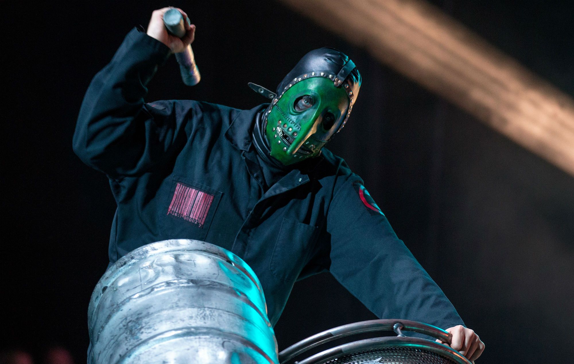 Slipknot's Corey Taylor says he was wrongly accused of stealing from percussionist Chris Fehn