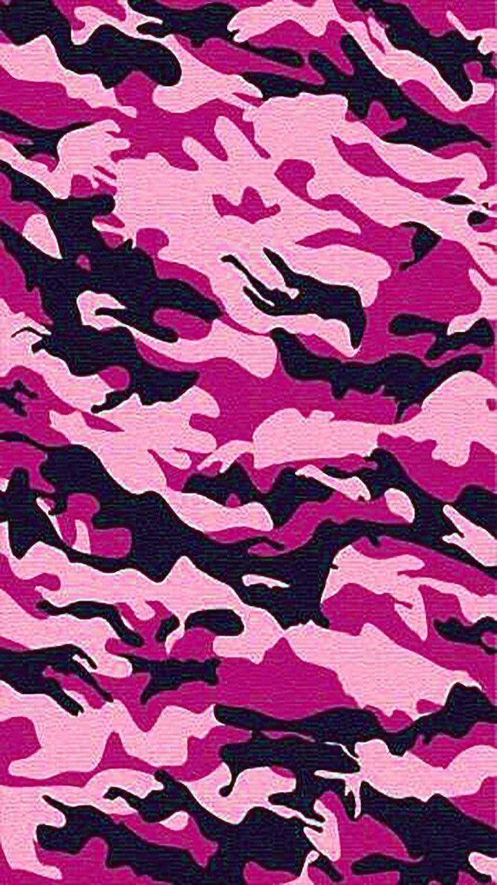 Pink Camo Wallpaper Free Pink Camo Background