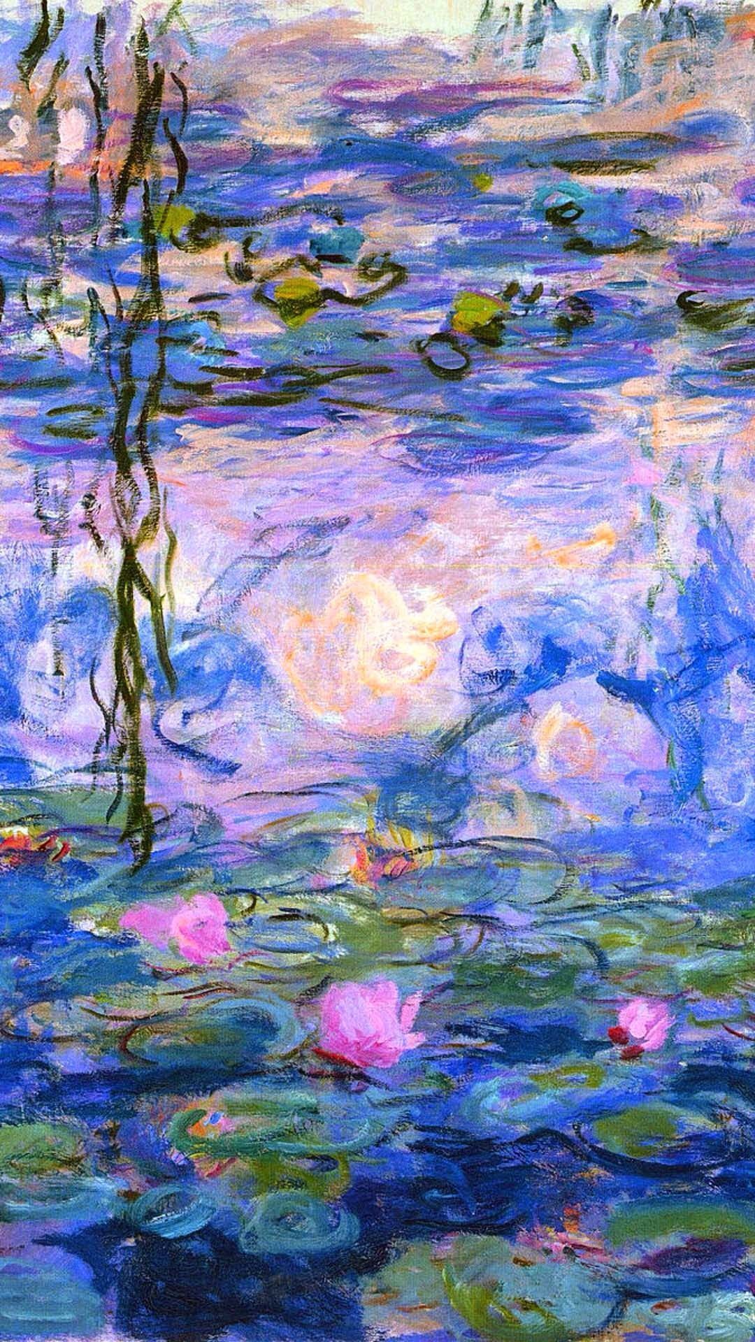 Claude Monet Water Lilies Lilies Monet