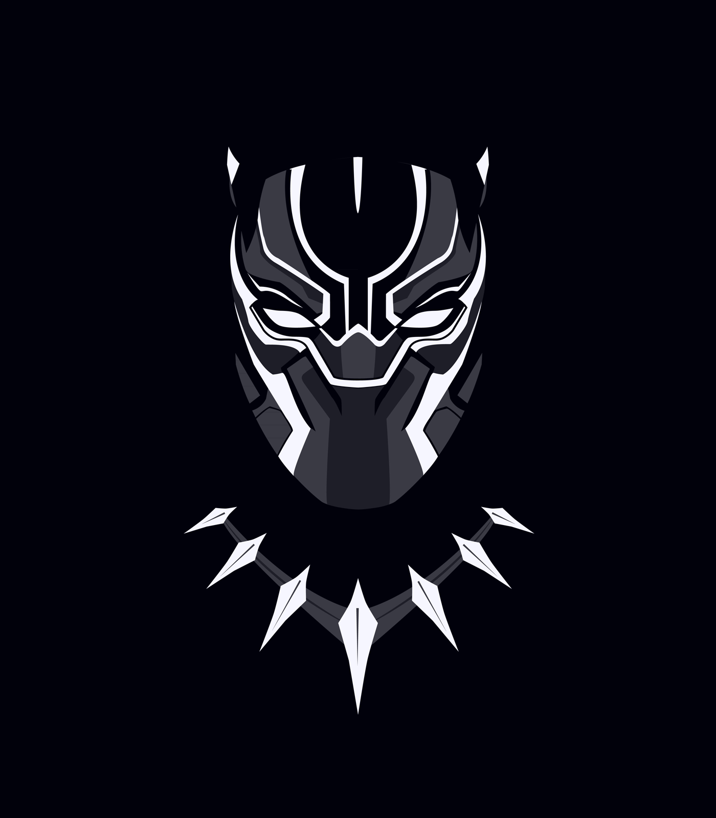 Black Panther Phone Wallpaper