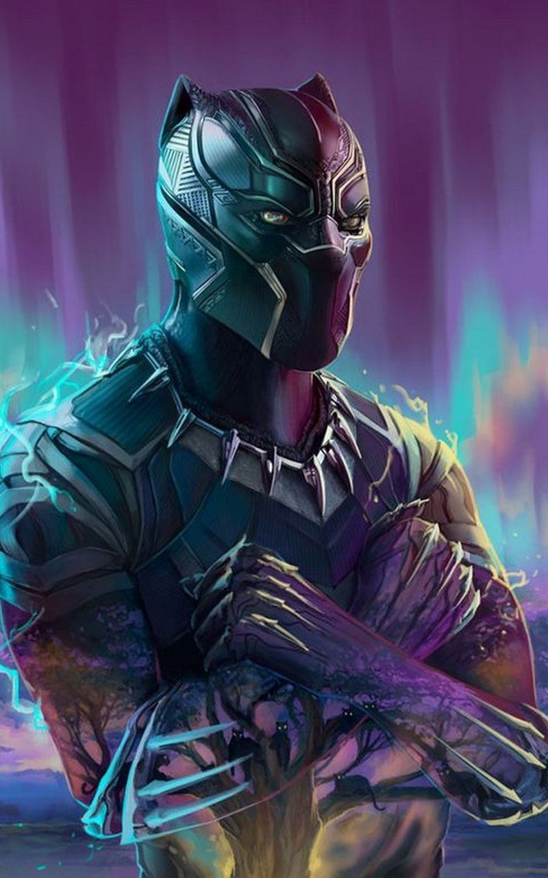 Black Panther. Marvel comics wallpaper, Black panther marvel, Black panther art