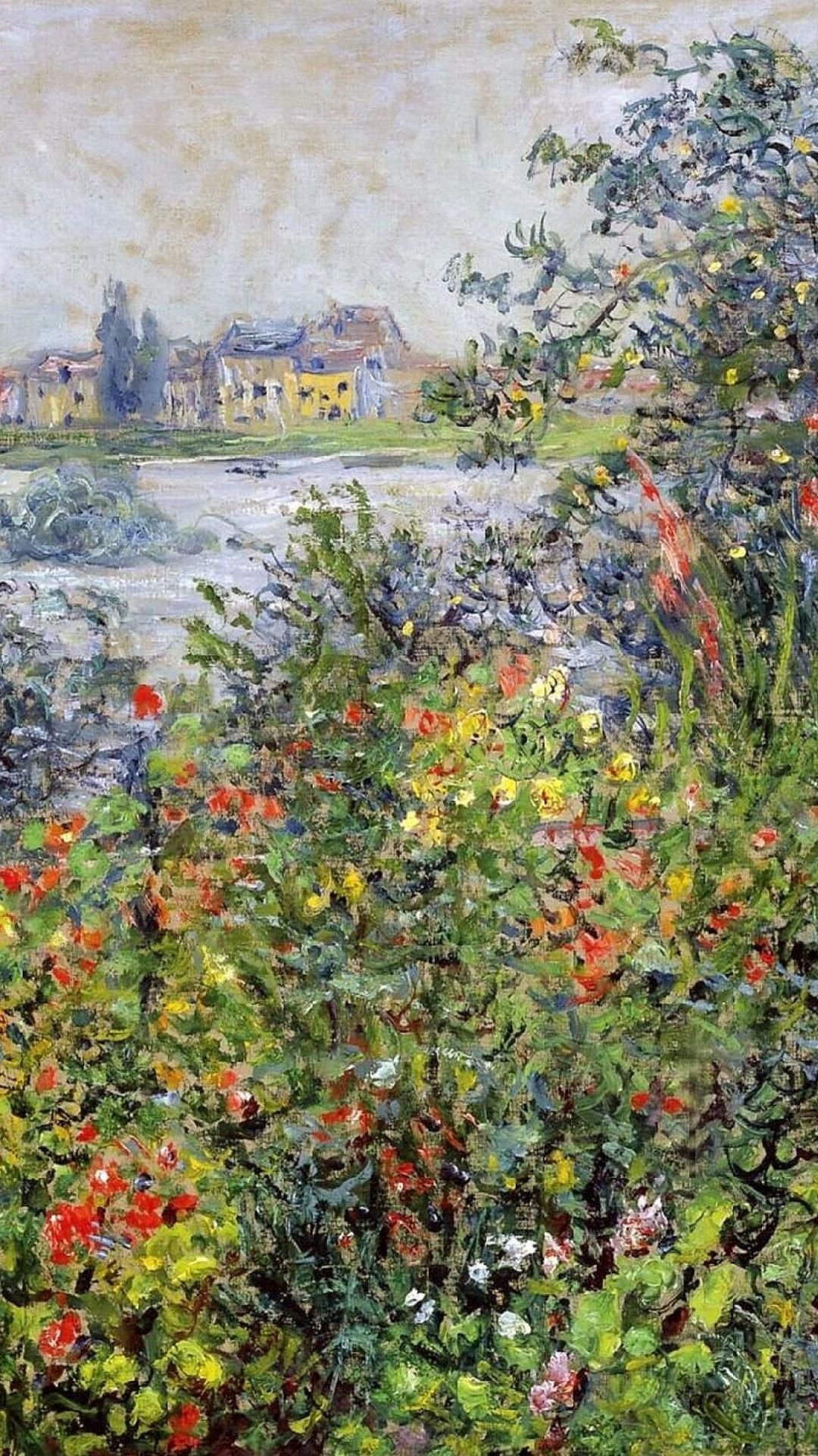 Claude Monet, iPhone, Desktop HD Background / Wallpaper (1080p, 4k) (1080x1920) (2020)