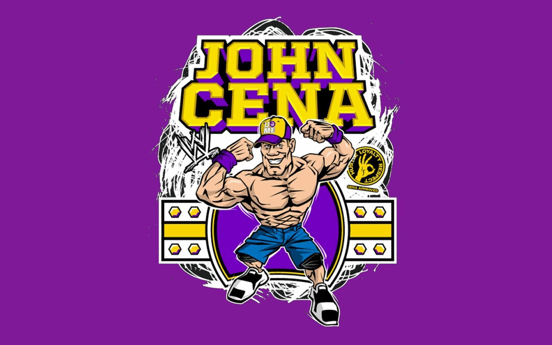 Download Free John Cena Cartoon Wallpaper. Seni abstrak, Seni tengkorak, Seni
