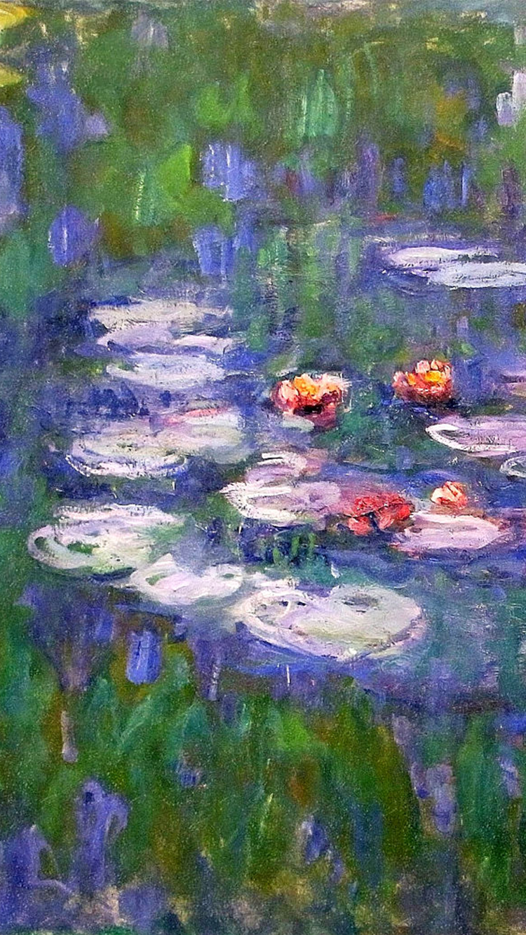 Claude Monet Water Lilies Series Wallpaper & Background Download
