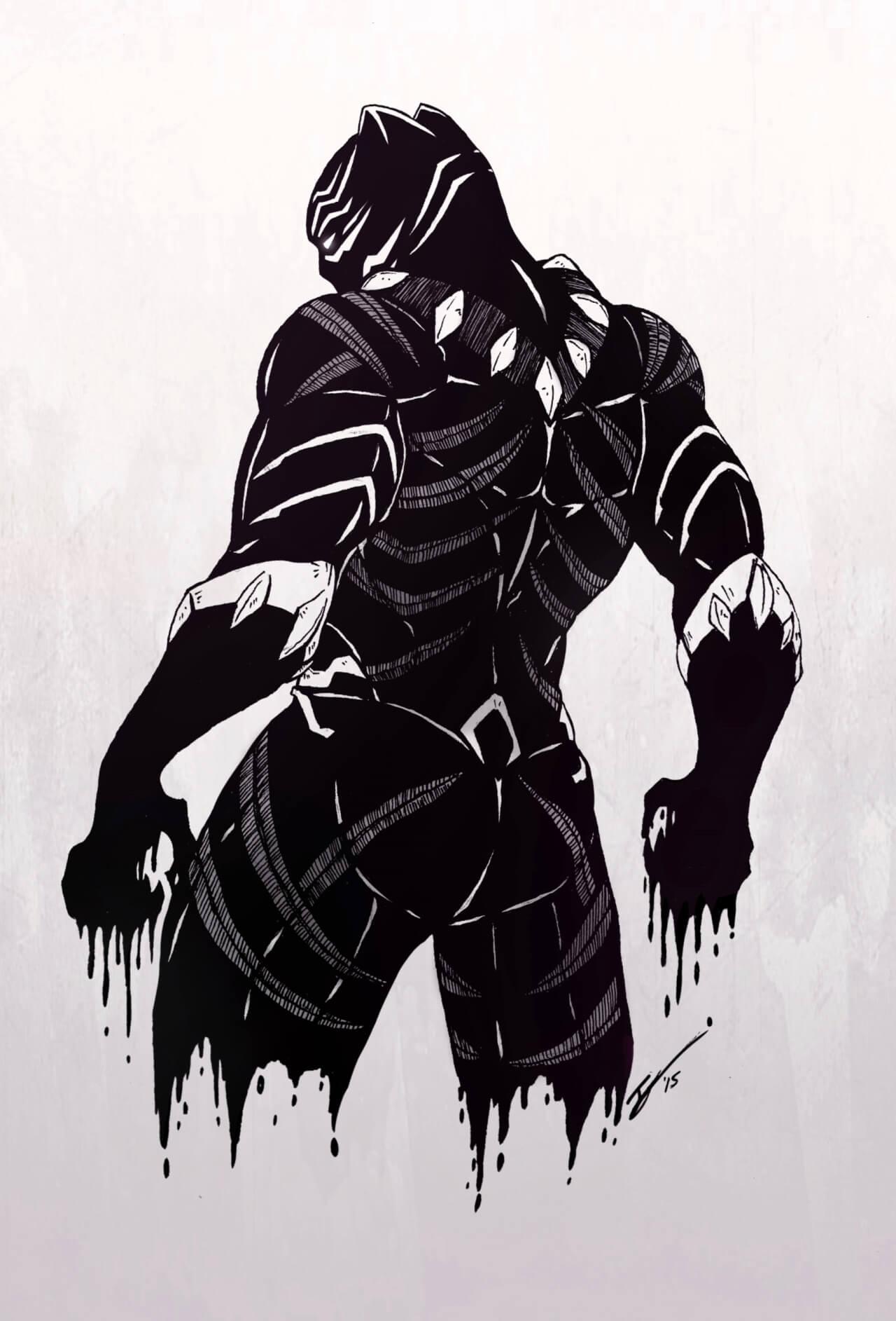Black Panther Wallpaper