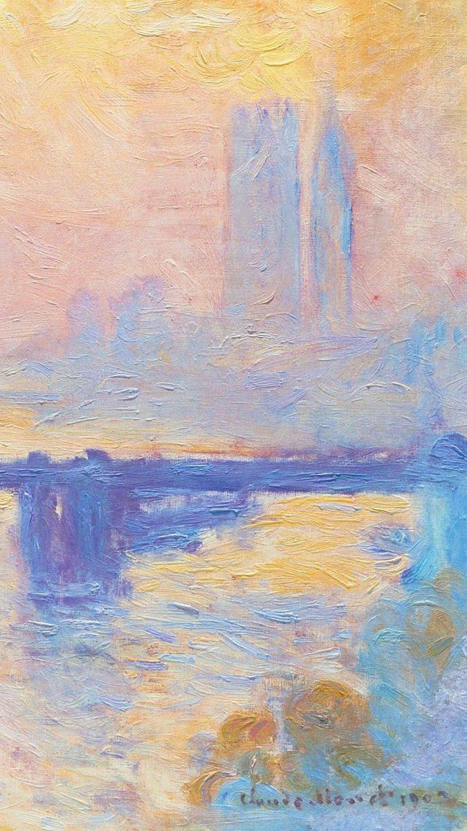 Monet Wallpaper, Painting Wallpaper, iPhone Wallpaper, Cross Bridge Wallpaper & Background Download