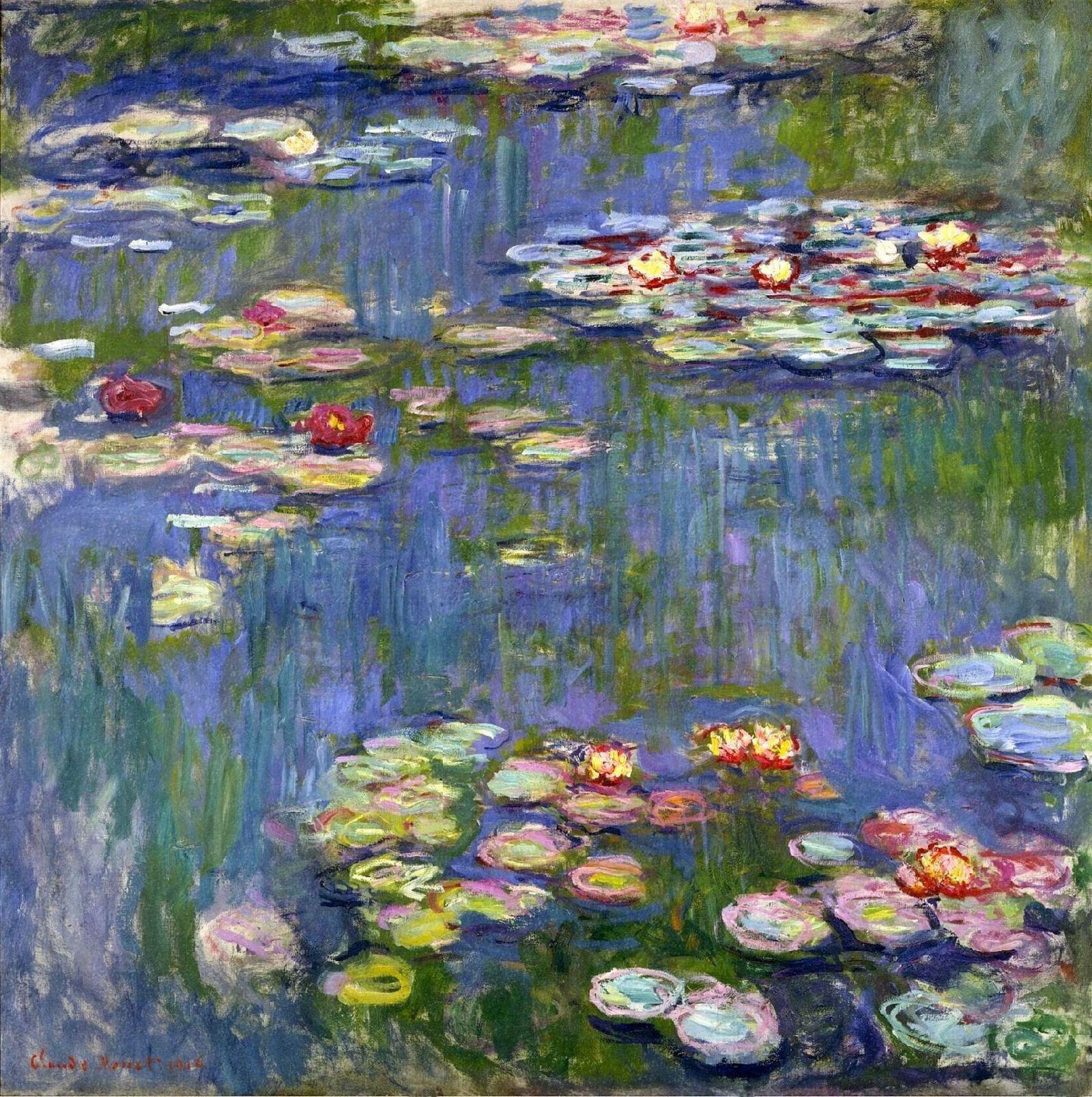 Monet iPhone Wallpaper