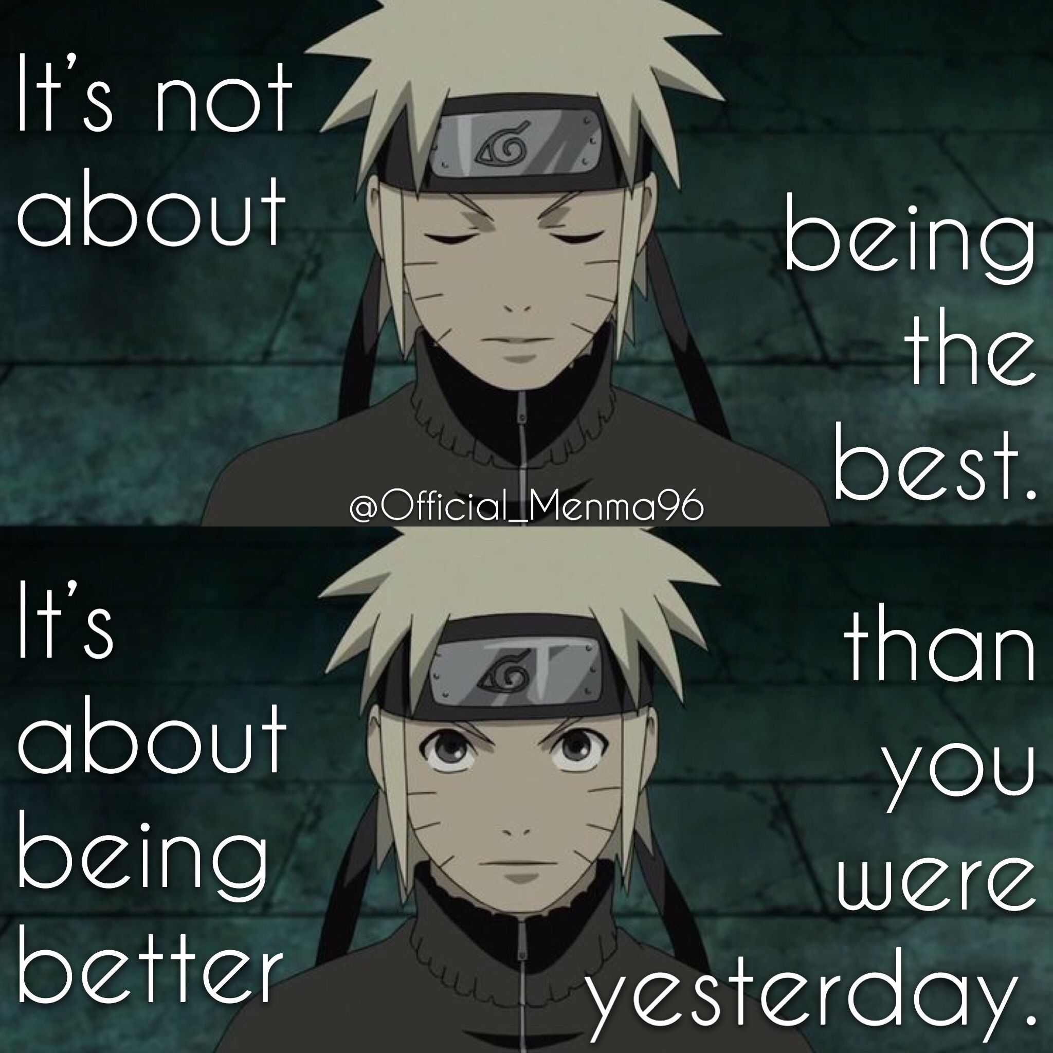 Naruto Quote, anime, inspiration, naruto, quote, HD phone wallpaper